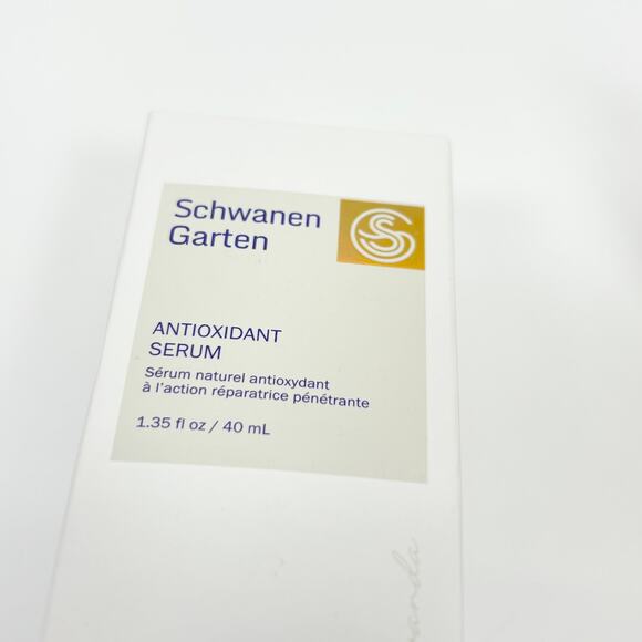 Schwanen Garten Antioxidant Serum 1.35 fl oz Hydrating Anti-Aging Facial 9/26 - Picture 3 of 9